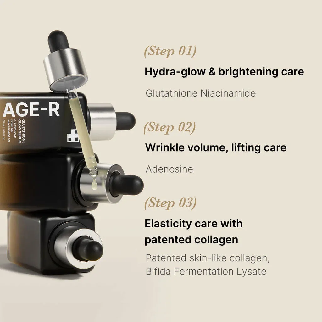 AGE-R Glutathione Glow Serum