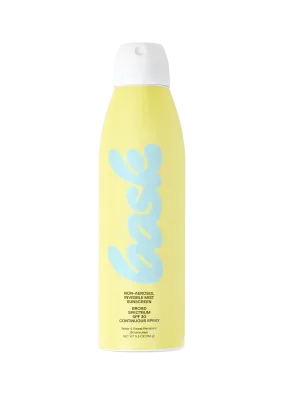 Bask SPF 30 Non-Aerosol Broad Spectrum Sunscreen Spray