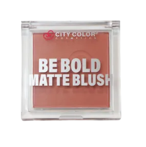 Be Bold Matte Blush Velvet Kiss