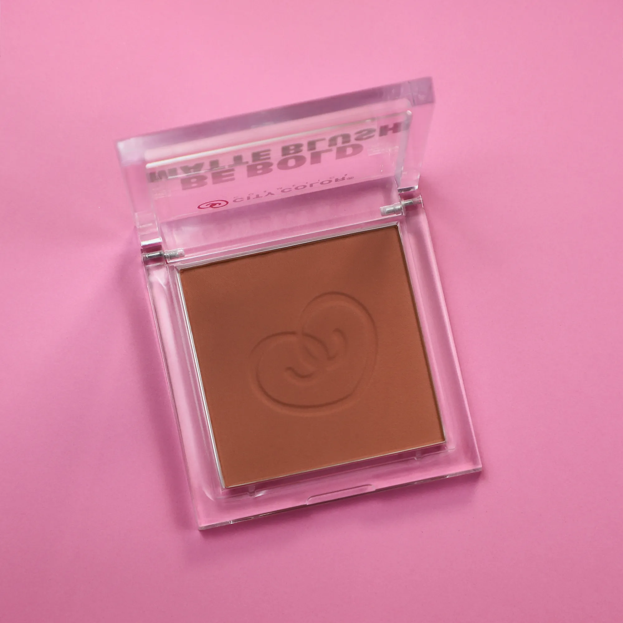 Be Bold Matte Blush Velvet Kiss