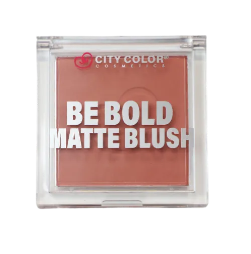 Be Bold Matte Blush Velvet Kiss