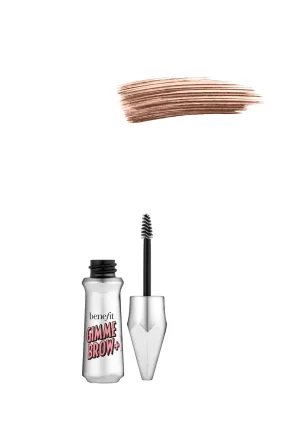 BENEFIT Gimme Brow  Volumizing Eyebrow Gel Mini 3.75 Warm Medium Brown