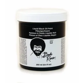 Bob Ross Liquid Black 250 ml