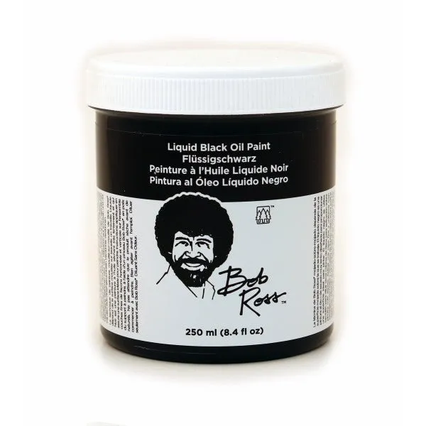 Bob Ross Liquid Black 250 ml