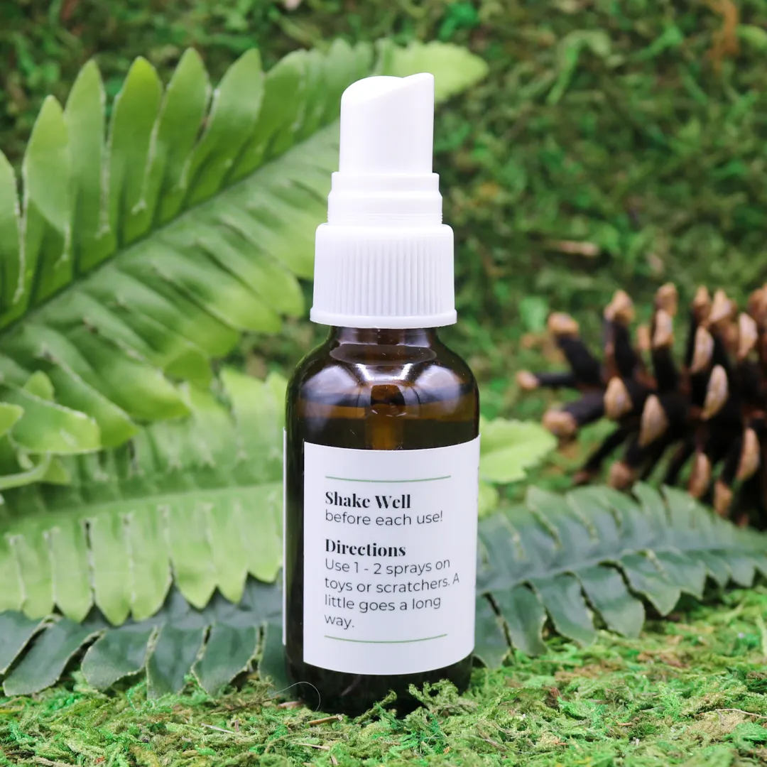 Catnip Spray (1 oz Bottle)