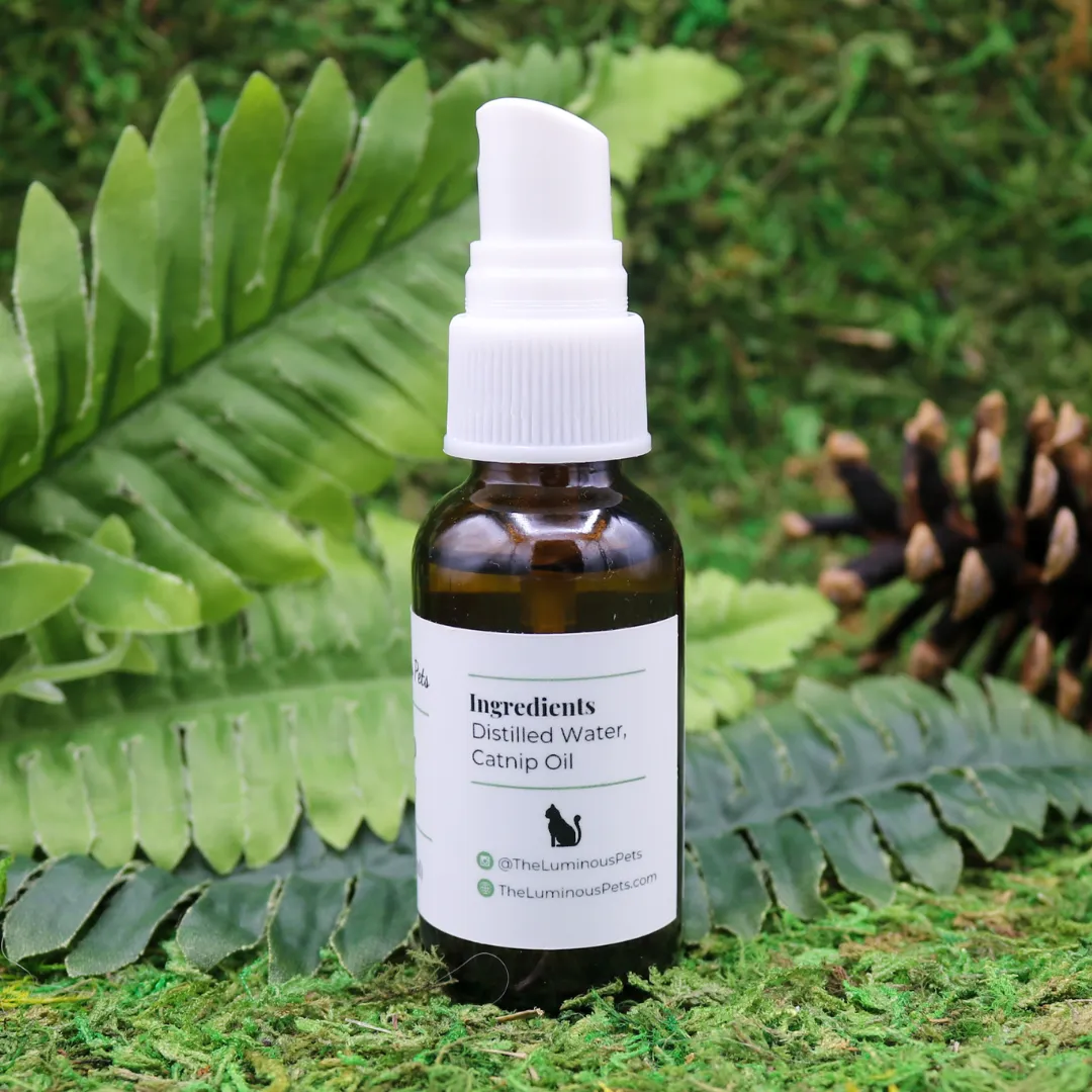 Catnip Spray (1 oz Bottle)