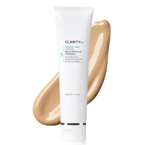 ClarityRx Physical Skin Defense Tinted Mineral SPF 50