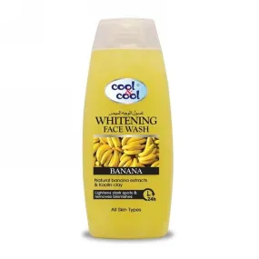 COOL&COOL FACE WASH WHITENING (BANANA) 200ML