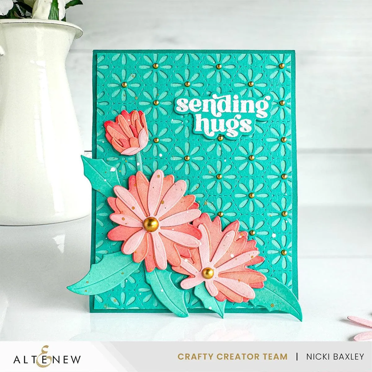 Crafty Necessities: Blush Cardstock (10 sheets/set)