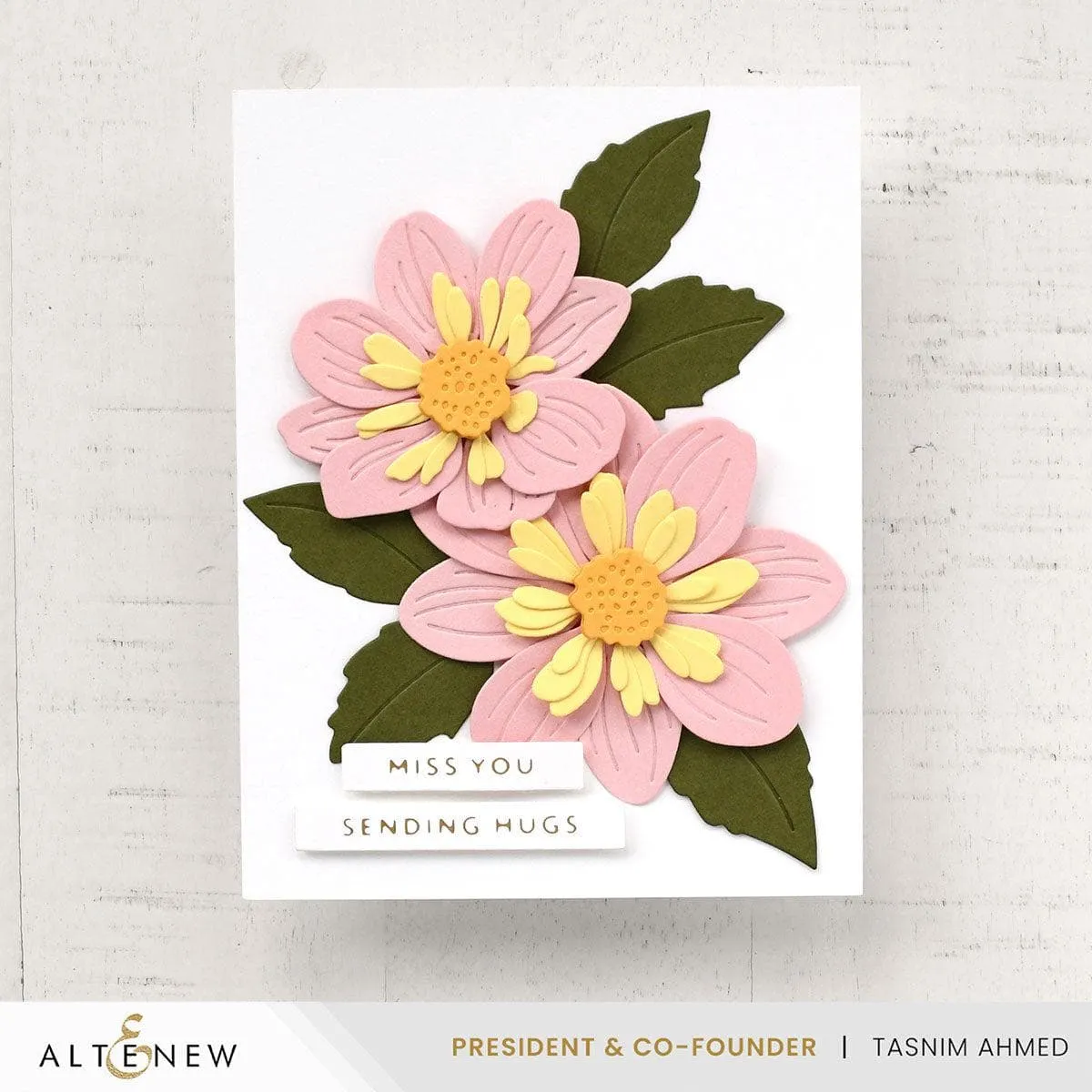 Crafty Necessities: Blush Cardstock (10 sheets/set)