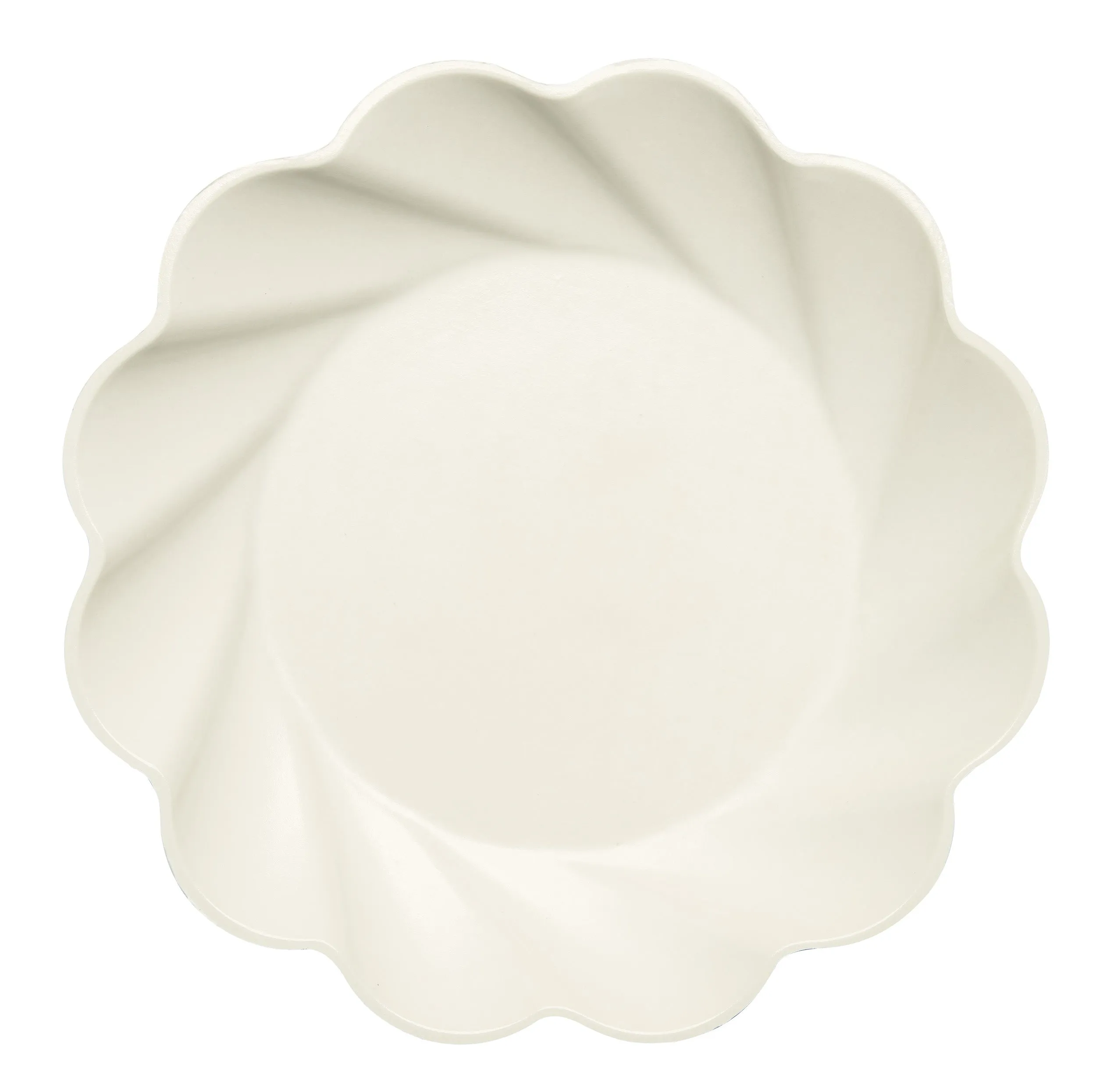 Cream Simply Eco Plates | Set of 8