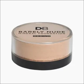 DB Cosmetics Barely Nude Mineral Foundation Medium 15g