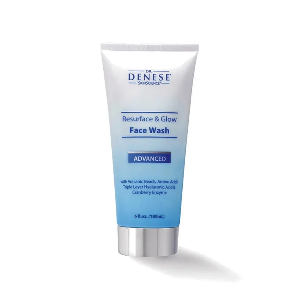 Dr. Denese Resurface & Glow Advanced Face Wash Duo