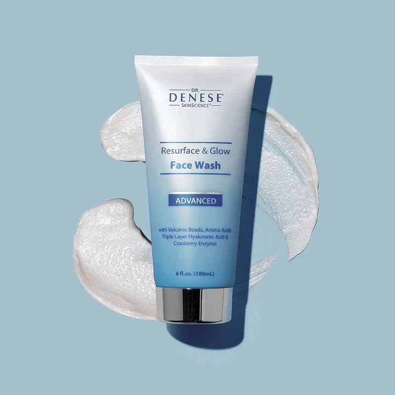 Dr. Denese Resurface & Glow Advanced Face Wash Duo