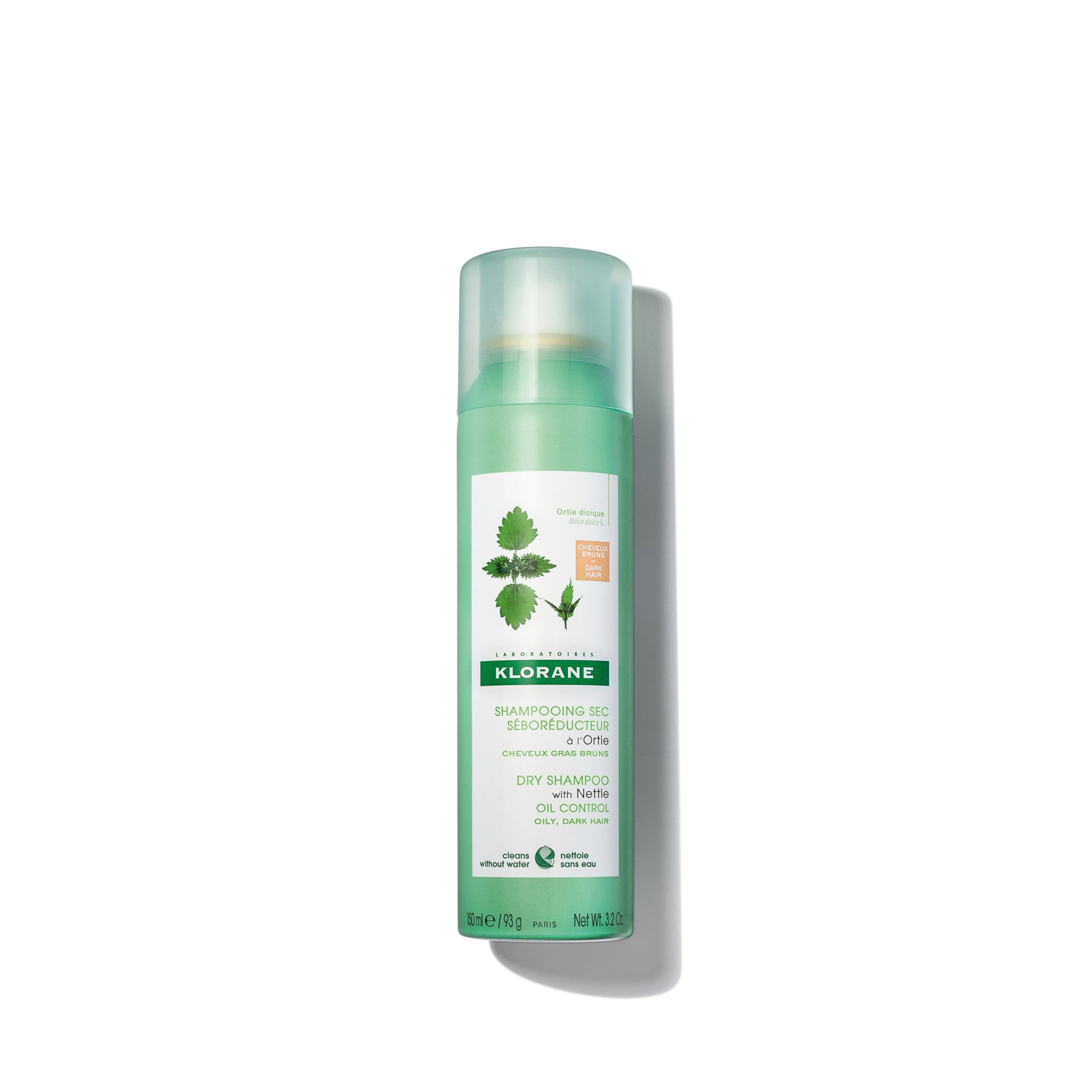 Dry Shampoo with Nettle - Dark hair