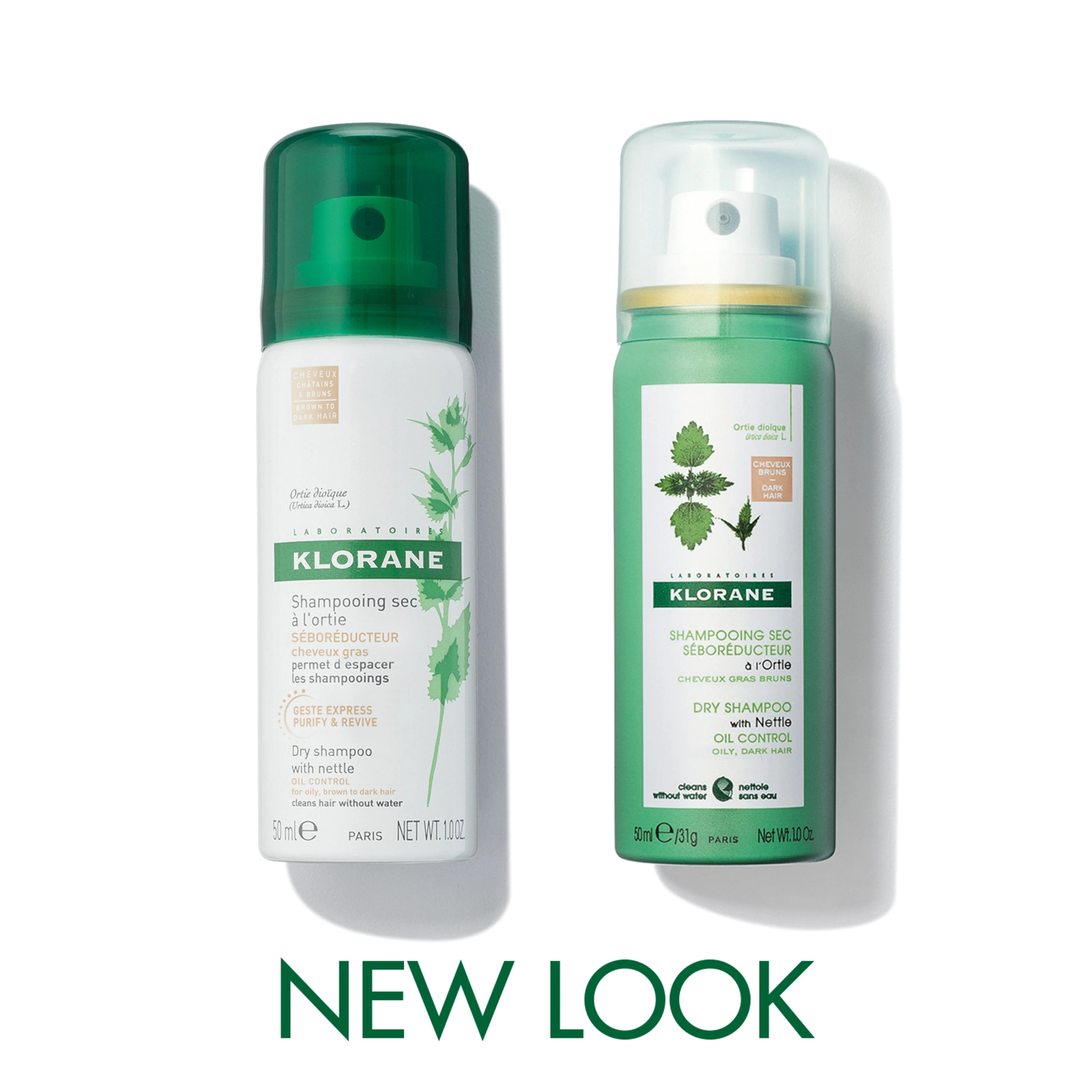 Dry Shampoo with Nettle - Dark hair