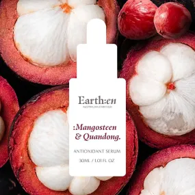 Earth:en Antioxidant Serum, Mangosteen & Quandong | 30ml