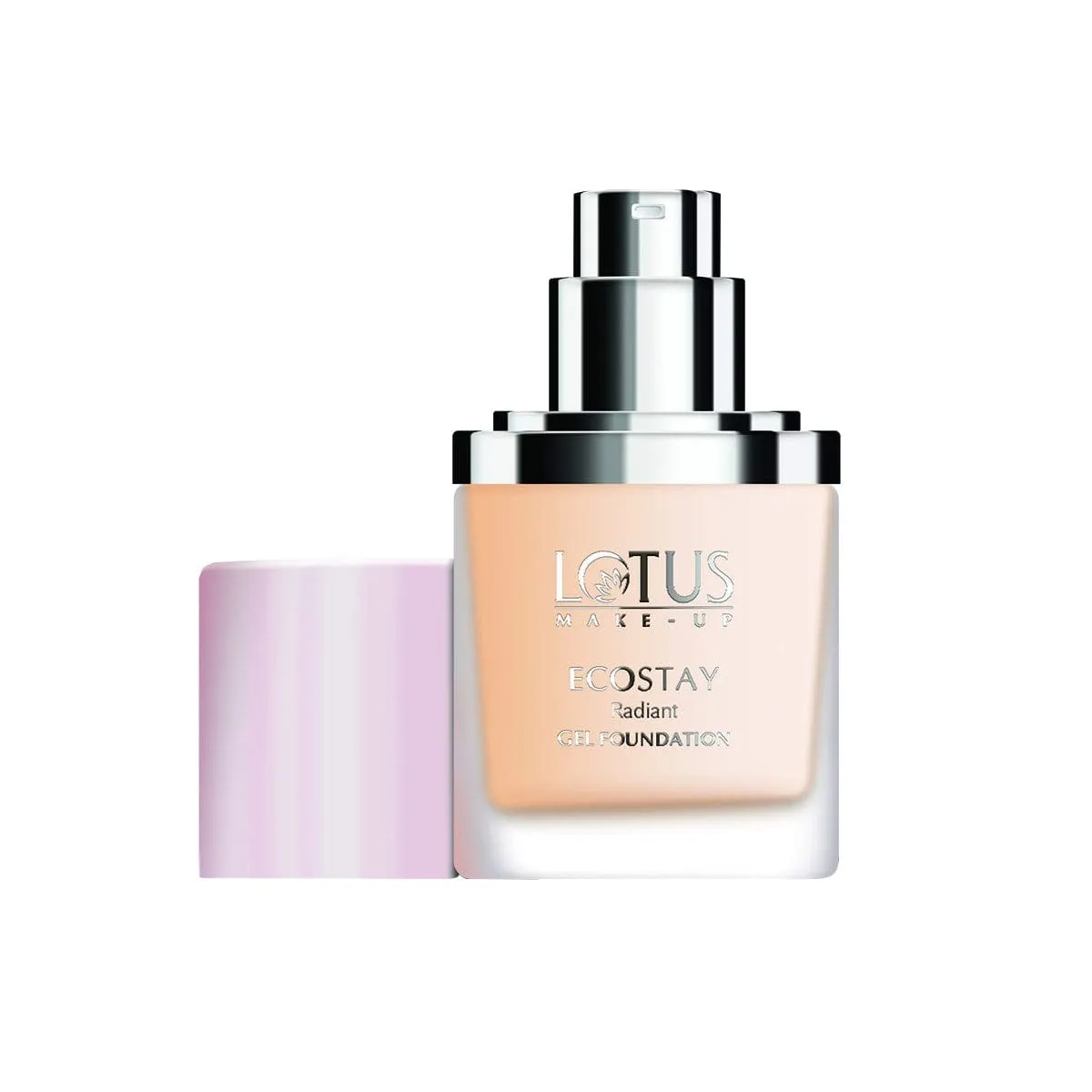 Ecostay Radiant Gel Foundation - Snow