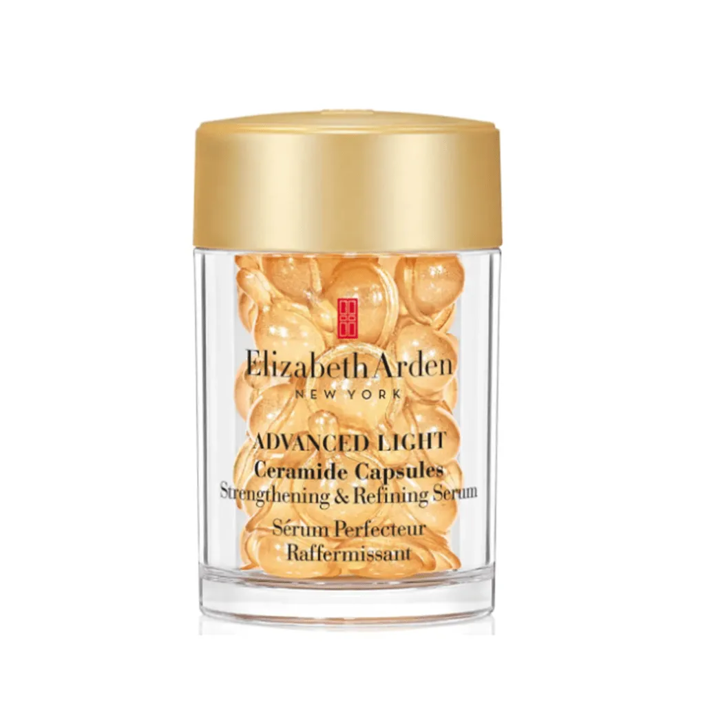 Elizabeth Arden Advanced Light Ceramide Strengthening & Refining Serum Capsules (x30, x60 Capsules)