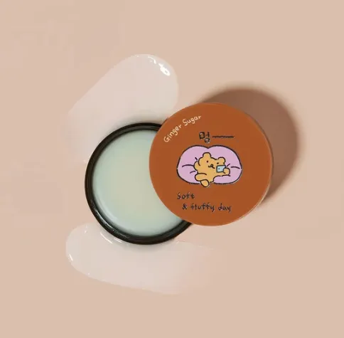 ETUDE Bear Ginger Sugar Overnight Lip Mask 23g