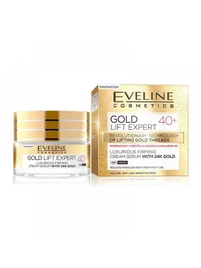 Eveline Cosmetic Gold Lift Expert 40  Day & Night Cream 50Ml