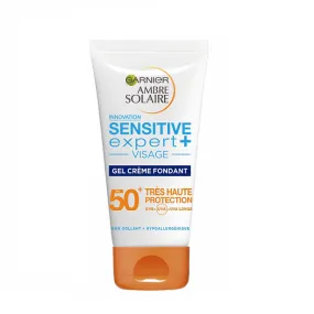 Garnier - Ambre Solaire Sensitive Expert Face Gel Cream SPF50 