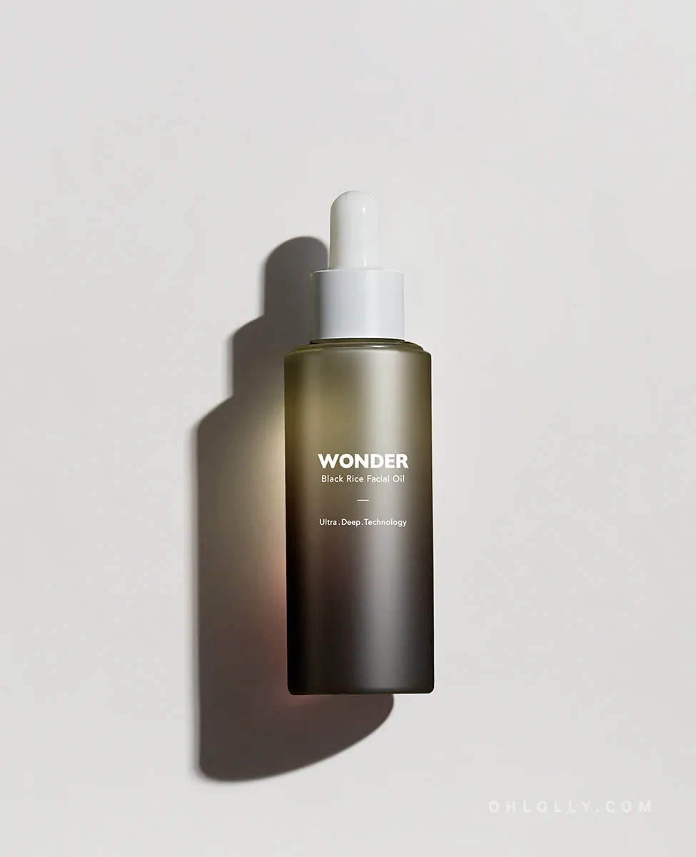 haruharu wonder Black Rice Facial Oil