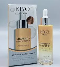 Kiyo Serums Vitamin C   Hyaluronic Acid with Vitamin E Brighten Boost Serum 52ml – Brighten & Hydrate