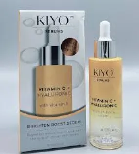 Kiyo Serums Vitamin C   Hyaluronic Acid with Vitamin E Brighten Boost Serum 52ml – Brighten & Hydrate