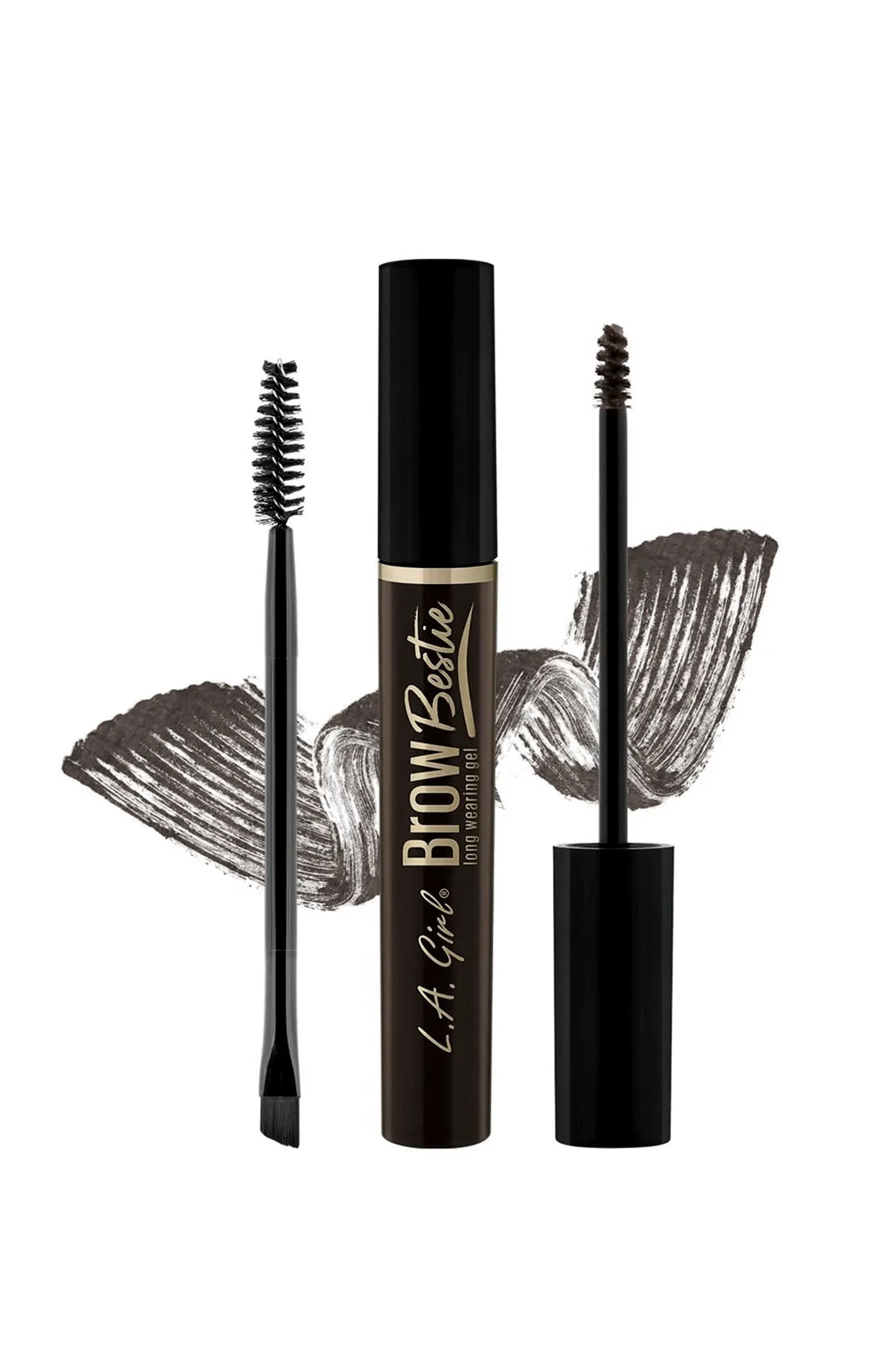 L.A Girl BROW Bestie Gel Kit Soft Black