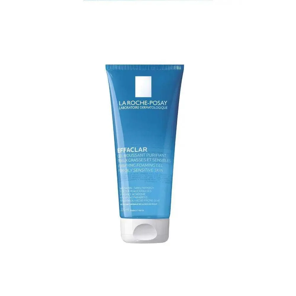 La Roche Posay Effaclar Purifying Foaming Gel for Oily & Acne prone skin 200ml