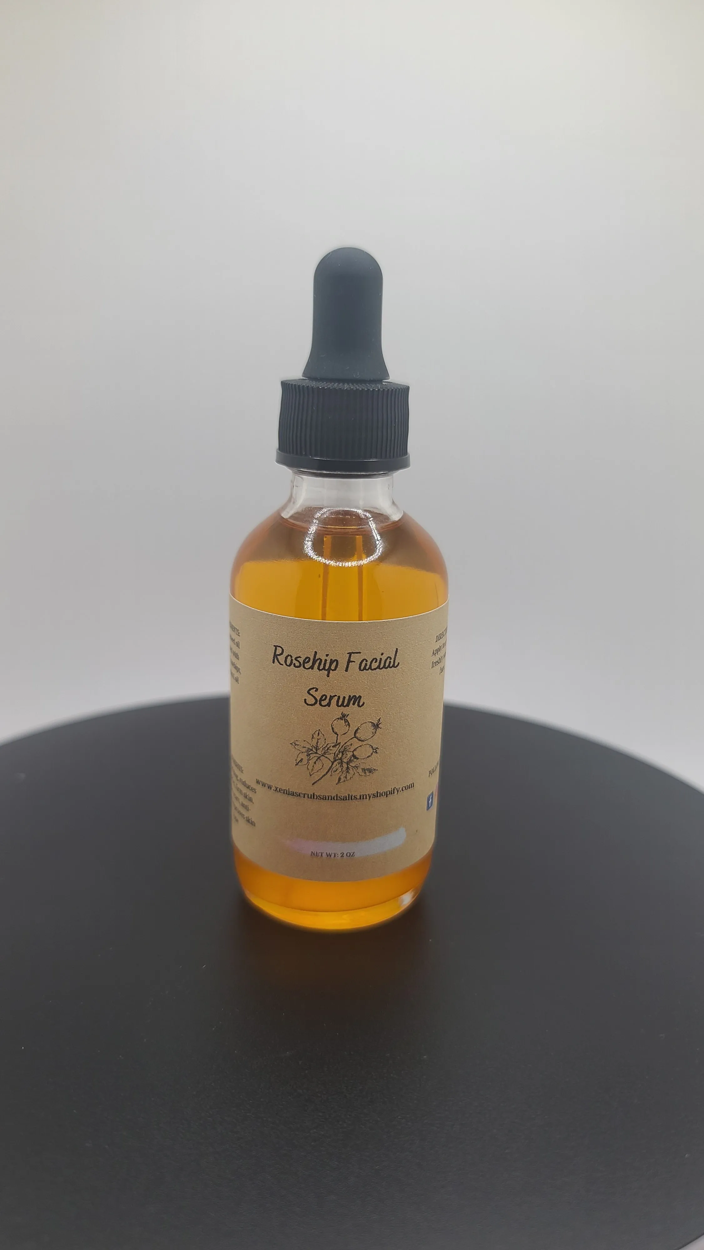 Liquid Gold Rosehip Facial Serum
