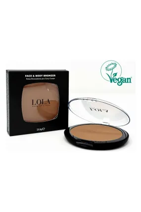 Lola Make up Face & Body Bronzer - Golden Brown