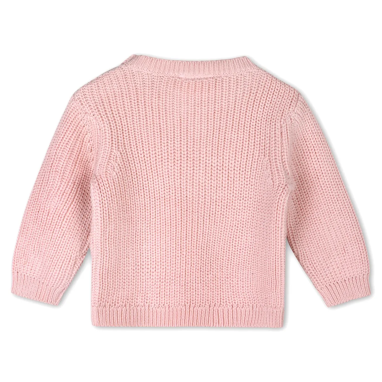 Love Chunky Knit Baby Sweater