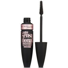 MAYBELLINE - Lash Sensational Luscious Waterproof Mascara Brownish Black - 0.3 fl. oz. (9 ml)