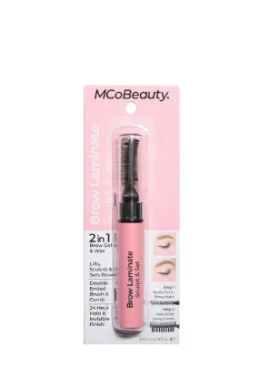 MCoBeauty  Brow Laminate Sculpt & Set