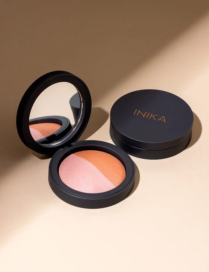Mineral Baked Blush Duo
