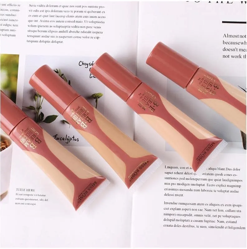 Miss Rose Perfect Coverage BB Cream Foundation Hide Dark Spots Cream