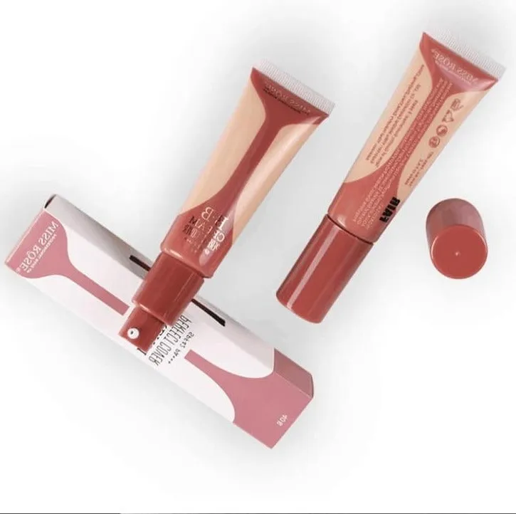 Miss Rose Perfect Coverage BB Cream Foundation Hide Dark Spots Cream