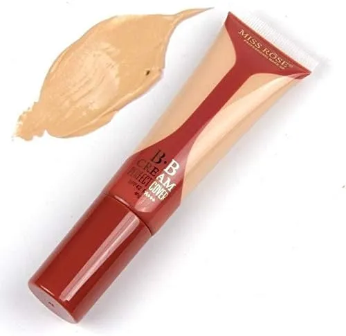 Miss Rose Perfect Coverage BB Cream Foundation Hide Dark Spots Cream