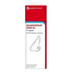 NASAL SPRAY sine AL 1 mg / ml nasal spray