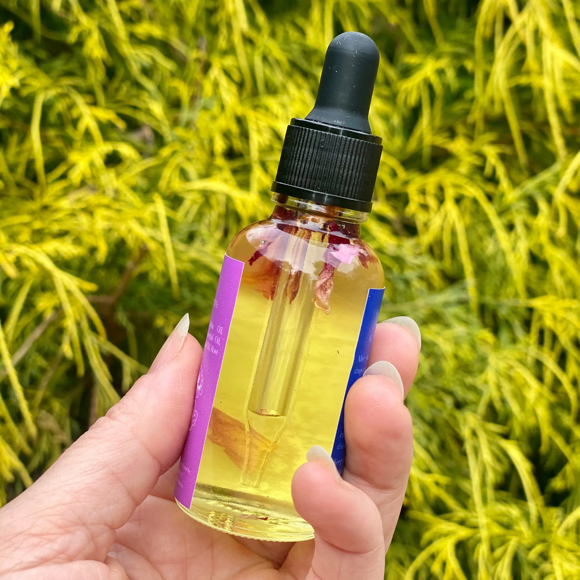 Nature’s Luxe Lift – Botanical Face & Neck Serum