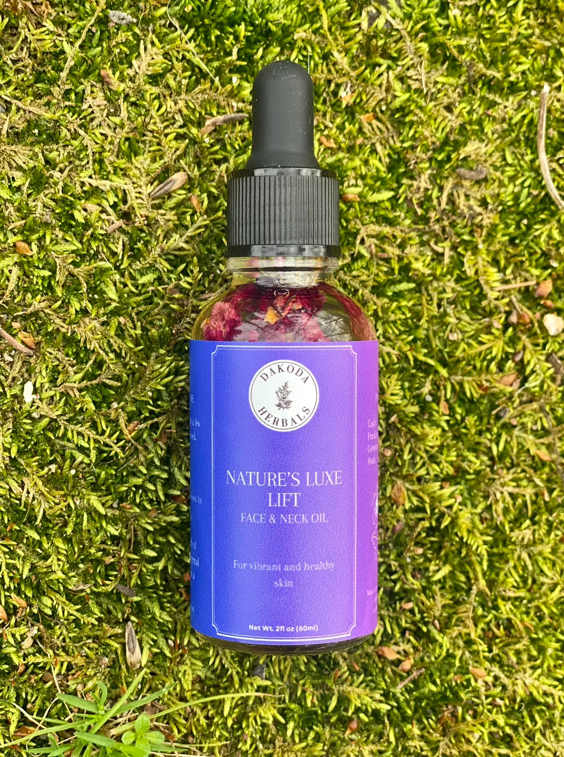 Nature’s Luxe Lift – Botanical Face & Neck Serum