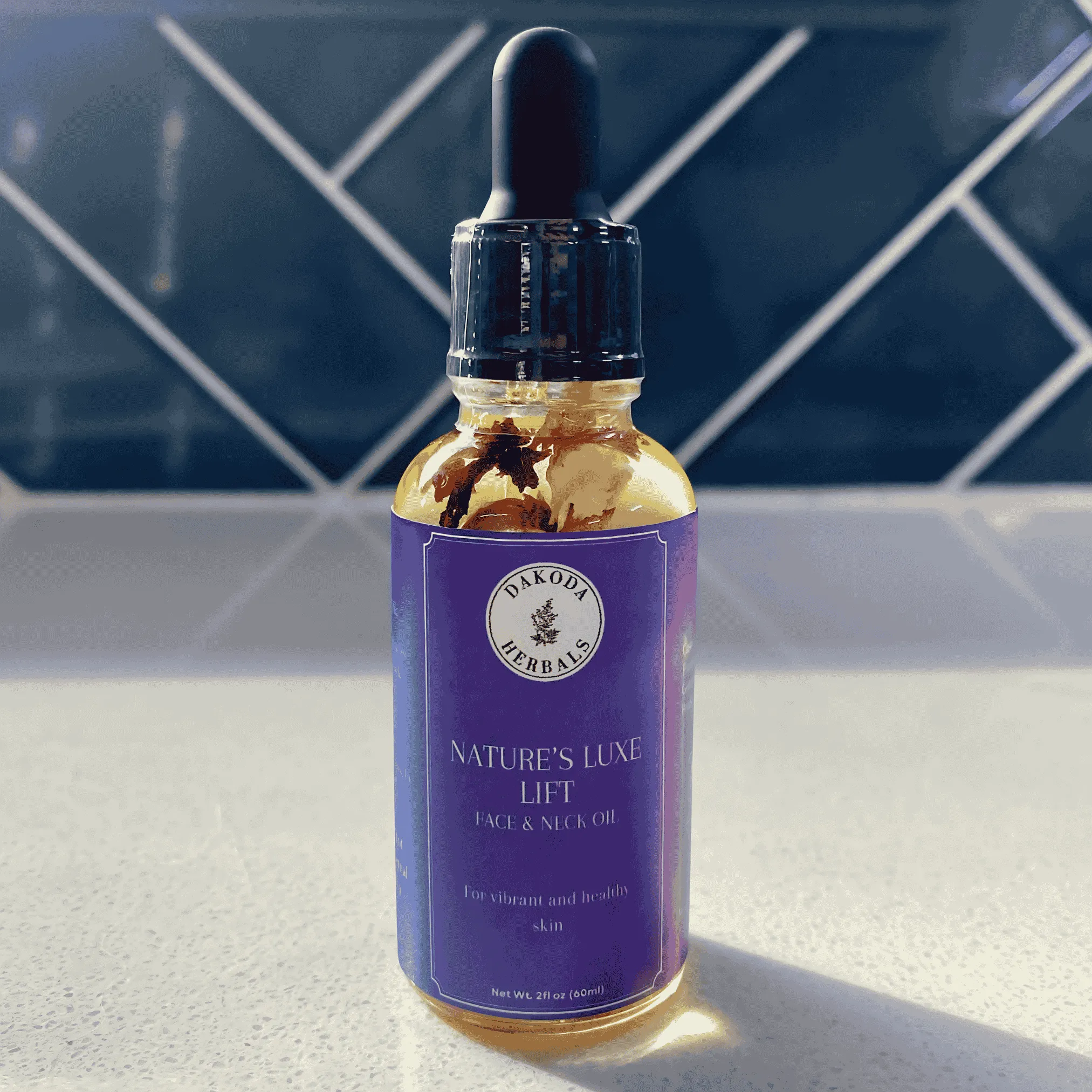 Nature’s Luxe Lift – Botanical Face & Neck Serum