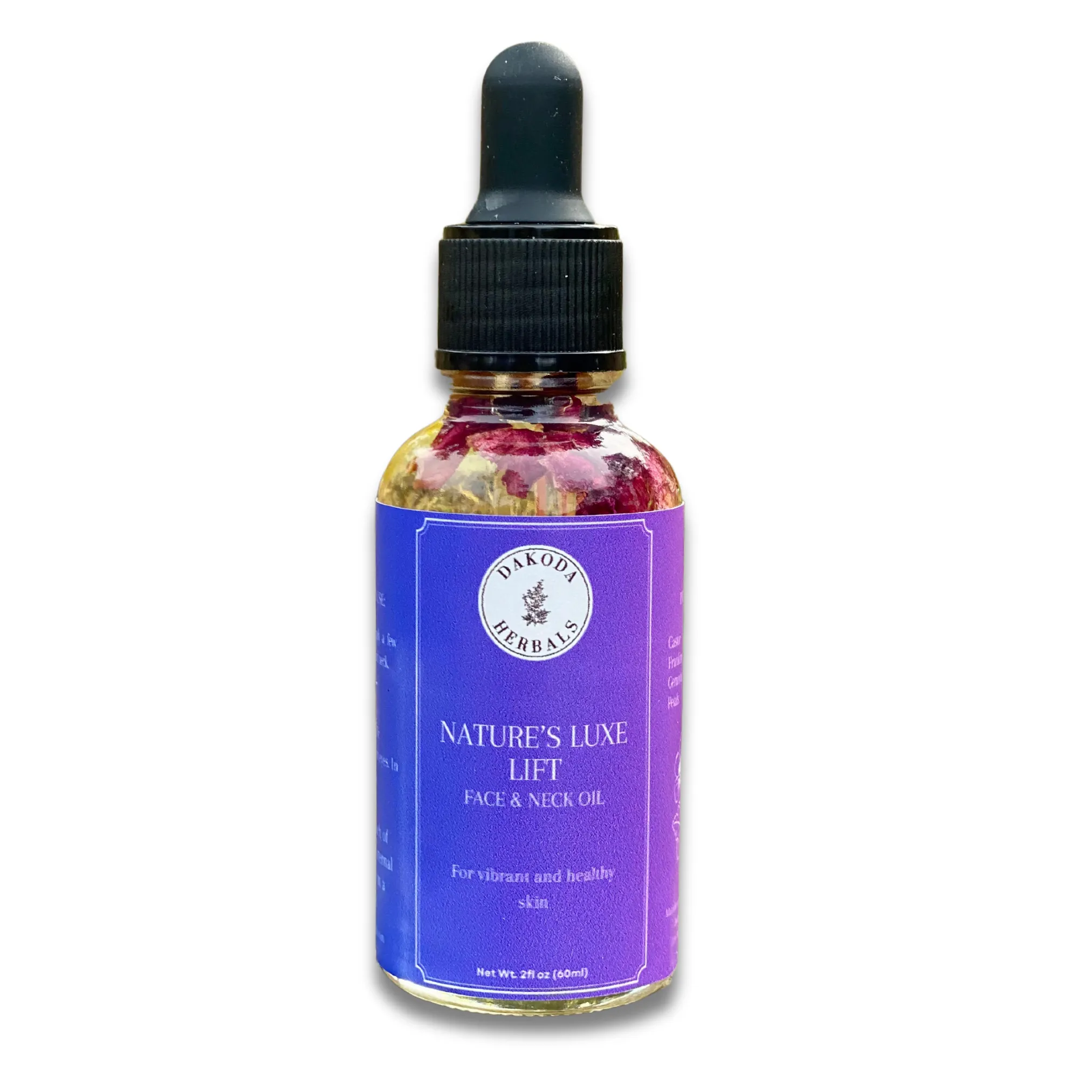 Nature’s Luxe Lift – Botanical Face & Neck Serum