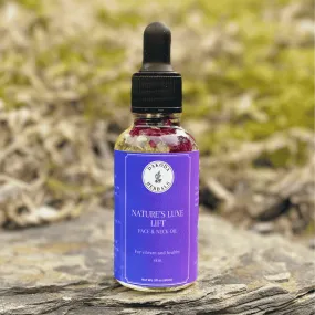 Nature’s Luxe Lift – Botanical Face & Neck Serum