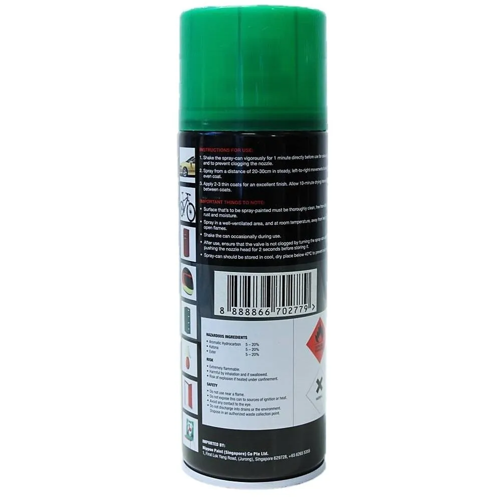 Nippon Pylox Spray Paint 33 Light Green 400Cc
