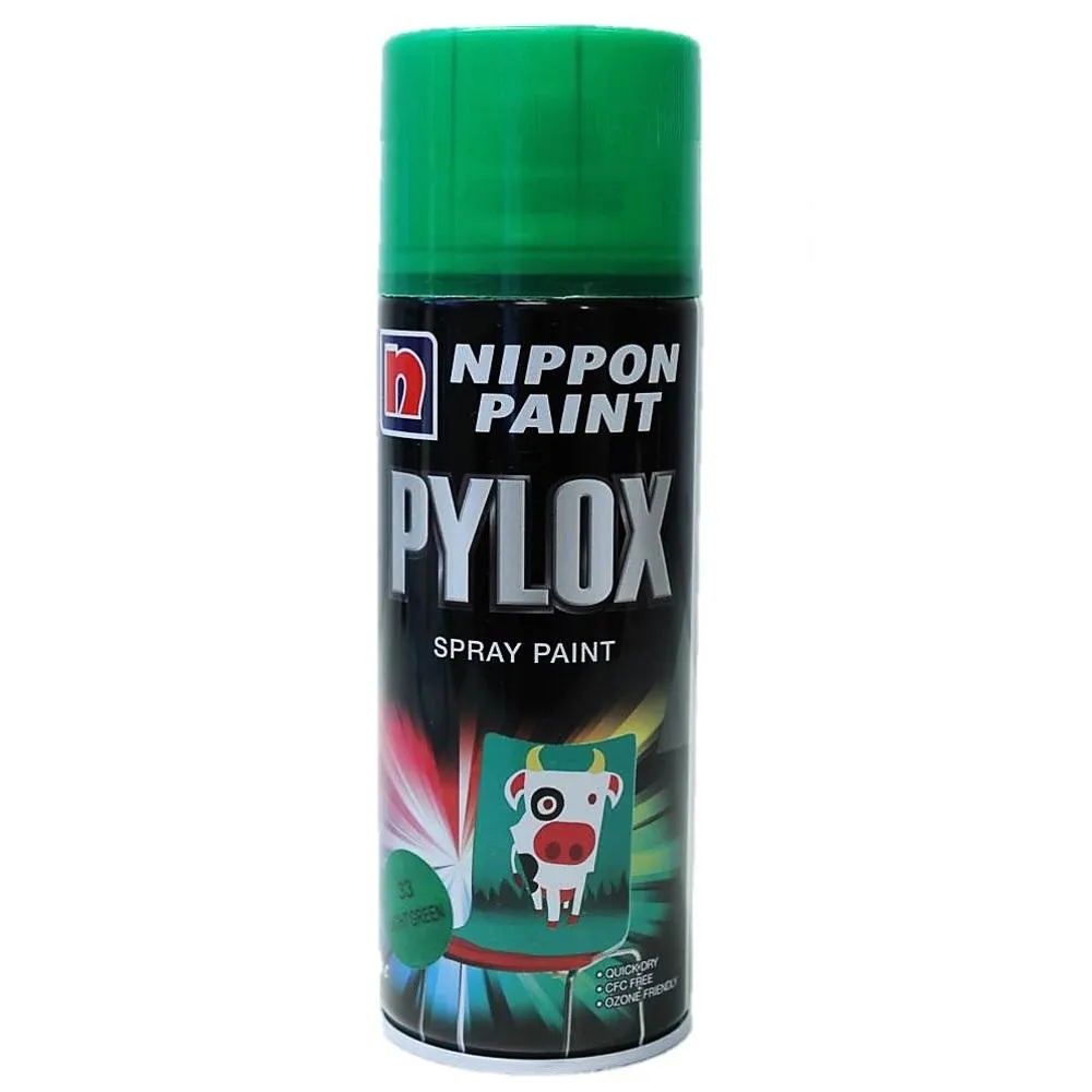 Nippon Pylox Spray Paint 33 Light Green 400Cc