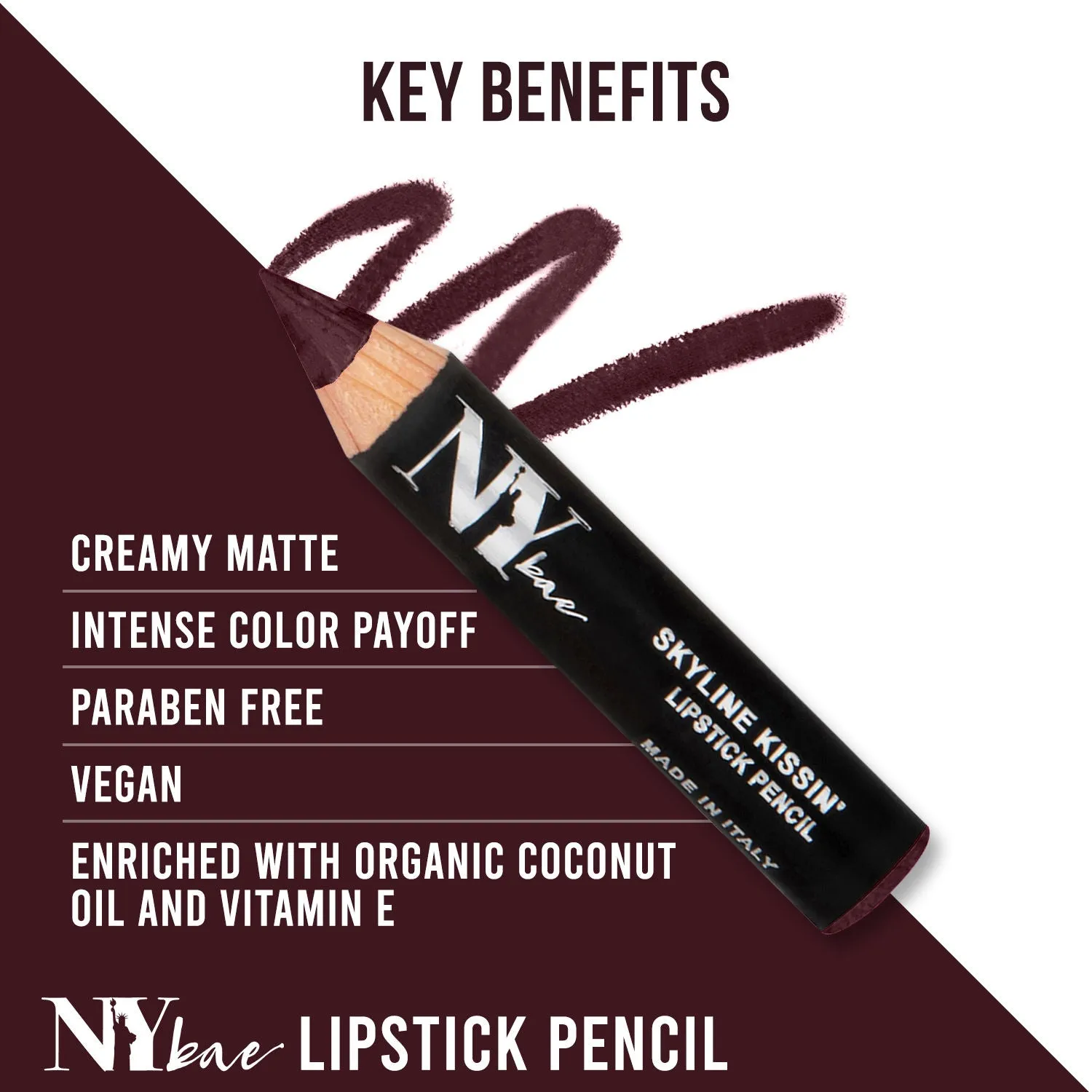 NY Bae Skyline Kissin' - Mini Lip Crayon 5th Avenue Skyline Kissin' 7 (1.5g)