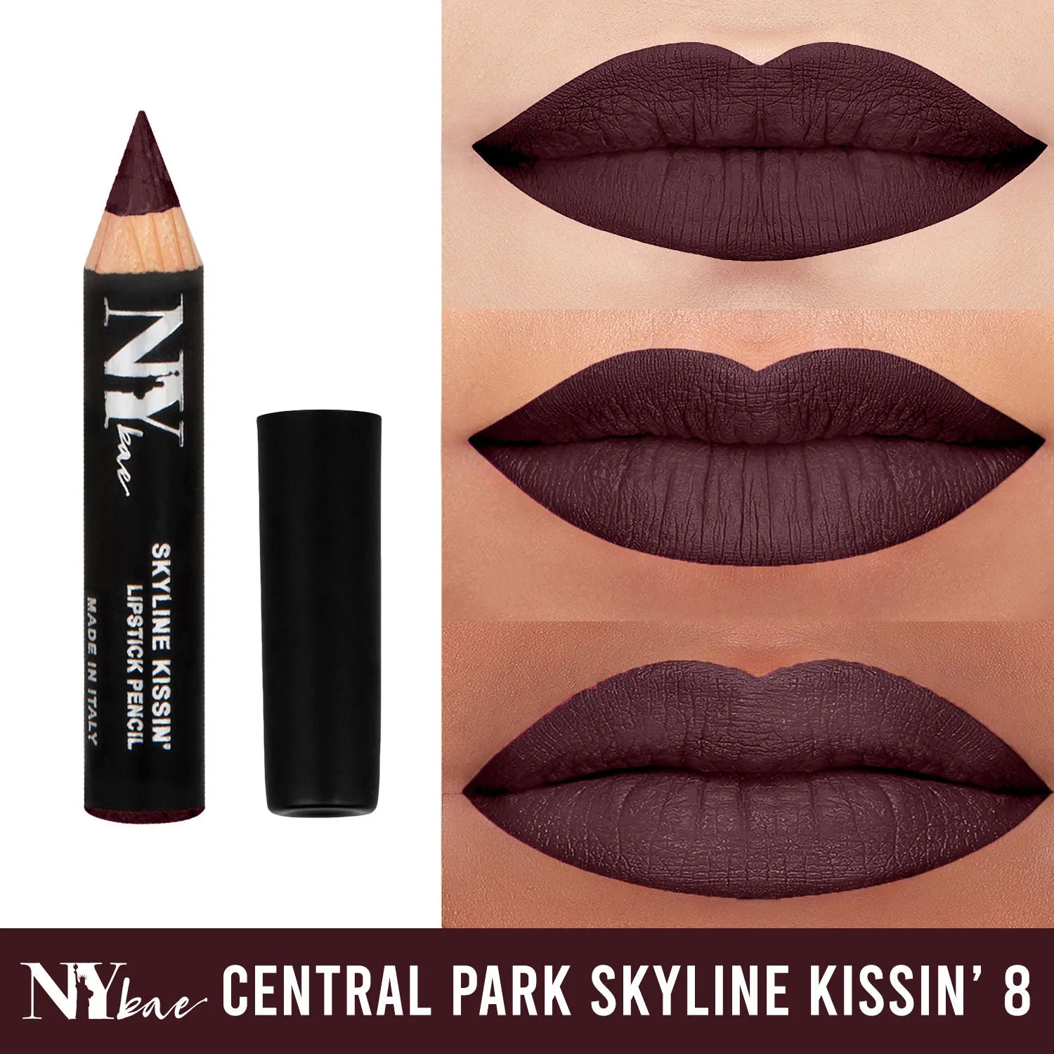NY Bae Skyline Kissin' - Mini Lip Crayon 5th Avenue Skyline Kissin' 7 (1.5g)